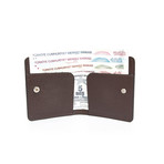Deriza // Yosemite Wallet // Brown