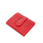 Deriza // Brussels Wallet // Red