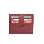 Deriza // Dublin Wallet // Claret Red