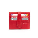 Deriza // Brussels Wallet // Red