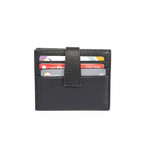 Deriza // London Wallet // Black