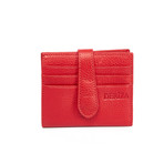 Deriza // Brussels Wallet // Red