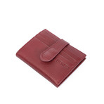 Deriza // Dublin Wallet // Claret Red