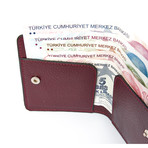 Deriza // Yosemite Wallet // Claret Red