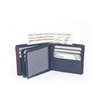 Deriza // Warsaw Wallet // Navy Blue