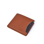 Deriza // Budapest Wallet // Tobacco