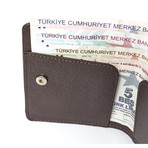 Deriza // Yosemite Wallet // Brown