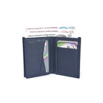 Deriza // Moscow Wallet // Navy Blue