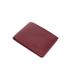 Deriza // Monte Carlo Wallet // Claret Red