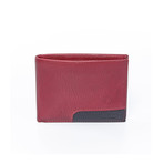 Deriza // Lisbon Wallet // Claret Red