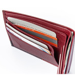 Deriza // Lisbon Wallet // Claret Red