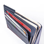 Deriza // Seville Wallet // Navy Blue