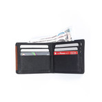 Deriza // Milano Wallet // Black