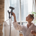 Vivio // 500GC Professional Garment Steamer + Brush