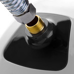 Vivio // 500GC Professional Garment Steamer + Brush