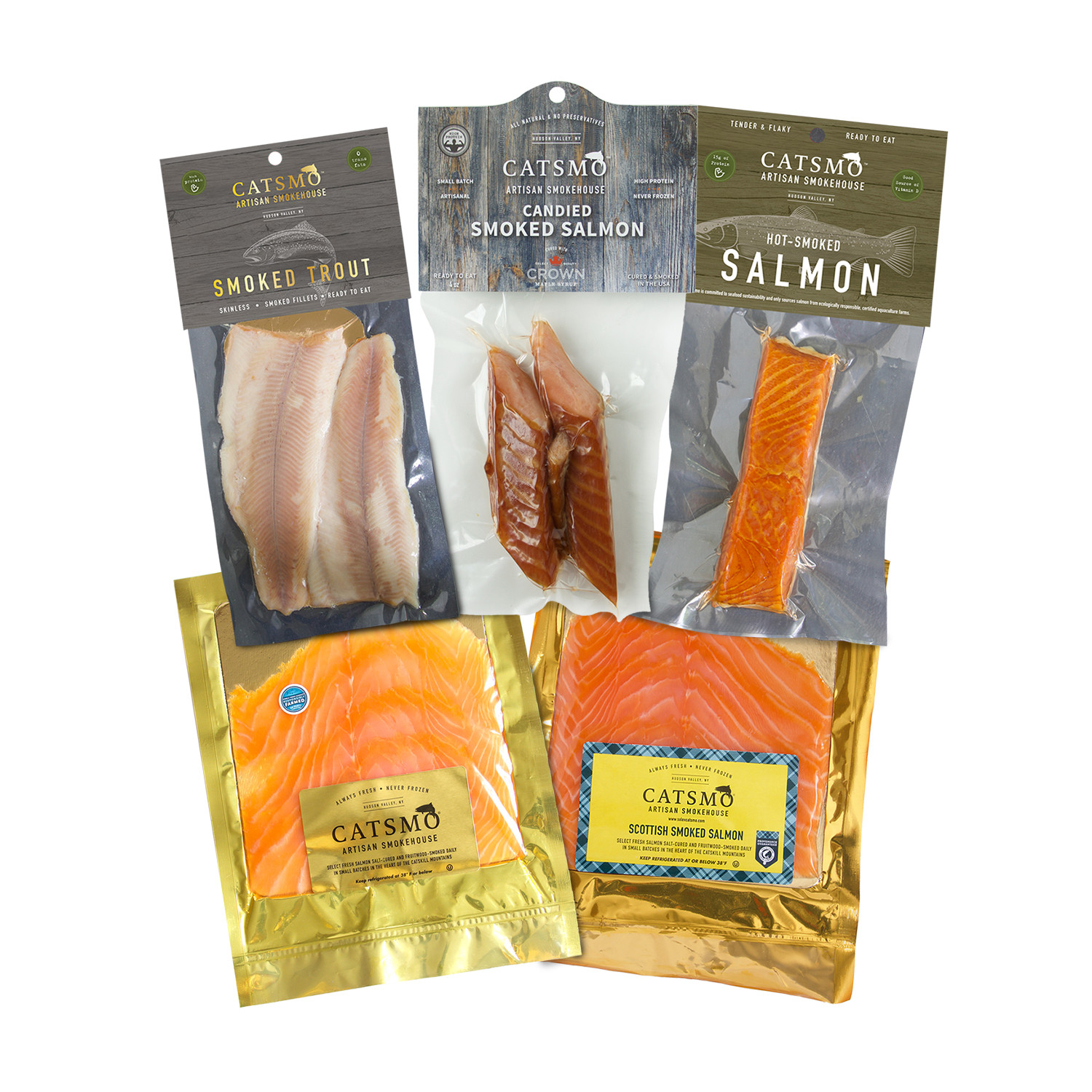 Catsmo Smoked Fish Collection - Catsmo Artisan Smokehouse - Touch of Modern