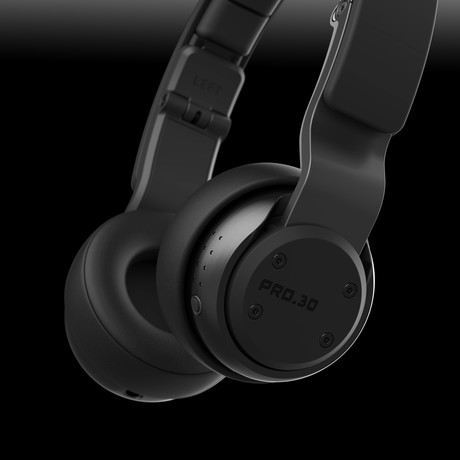 PRO30 Tactical Wireless Headphones // Black