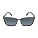 Men's Square Sunglasses // Gray