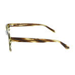 Men's Square Optical Frames V2 // Havana