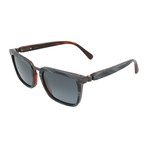 Men's Square Sunglasses // Gray