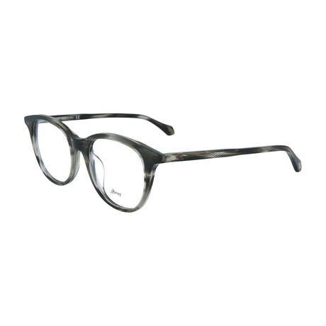 Men's Round Optical Frames // Havana