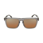 Men's Square Sunglasses // Gray + Brown