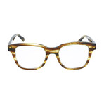 Men's Square Optical Frames V2 // Havana