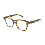 Men's Square Optical Frames V2 // Havana