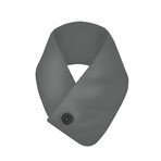 Sustain Sport Heated Scarf // Silver Grey