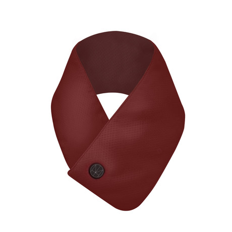 Sustain Sport Heated Scarf // Crimson