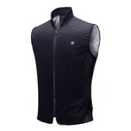 Sustain Utility Heated Vest // Black (Extra Large)
