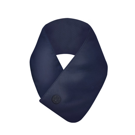 Sustain Sport Heated Scarf // Navy