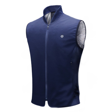 Sustain Utility Heated Vest // Navy (Small)