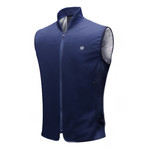 Sustain Utility Heated Vest // Navy (Small)