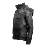 Sustain Utility Heated Jacket // Lite // Black (Extra Small)