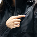 Sustain Utility Heated Jacket // Pro // Navy (Extra Small)