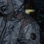 Sustain Utility Heated Jacket // Pro // Navy (Extra Small)