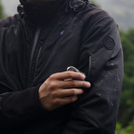 Sustain Utility Heated Jacket // Pro // Black (Extra Small)