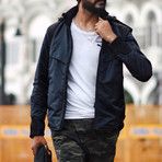 Sustain Utility Heated Jacket // Lite // Navy (Small)