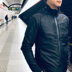 Sustain Utility Heated Jacket // Pro // Navy (Extra Small)