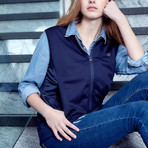 Sustain Utility Heated Vest // Navy (Small)