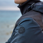 Sustain Utility Heated Jacket // Pro // Navy (Extra Small)