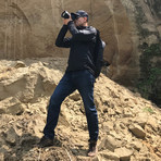 Sustain Utility Heated Jacket // Pro // Black (Extra Small)