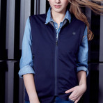 Sustain Utility Heated Vest // Navy (Small)