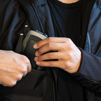 Sustain Utility Heated Jacket // Pro // Black (Extra Small)