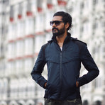 Sustain Utility Heated Jacket // Pro // Navy (Extra Small)