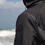 Sustain Utility Heated Jacket // Pro // Black (Extra Small)