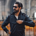 Sustain Utility Heated Jacket // Lite // Navy (Small)