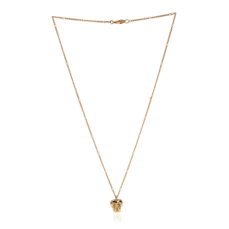 Gucci 18k Yellow Gold Les Marche Des Merveilles Necklace // Store Display