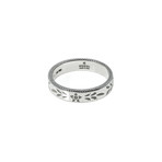 Gucci 18k White Gold Icon Ring // Ring Size: 6 // Store Display